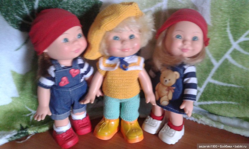 Кто на новенького — Мягкие игровые и текстильные куклы: тряпичные (фото 9)