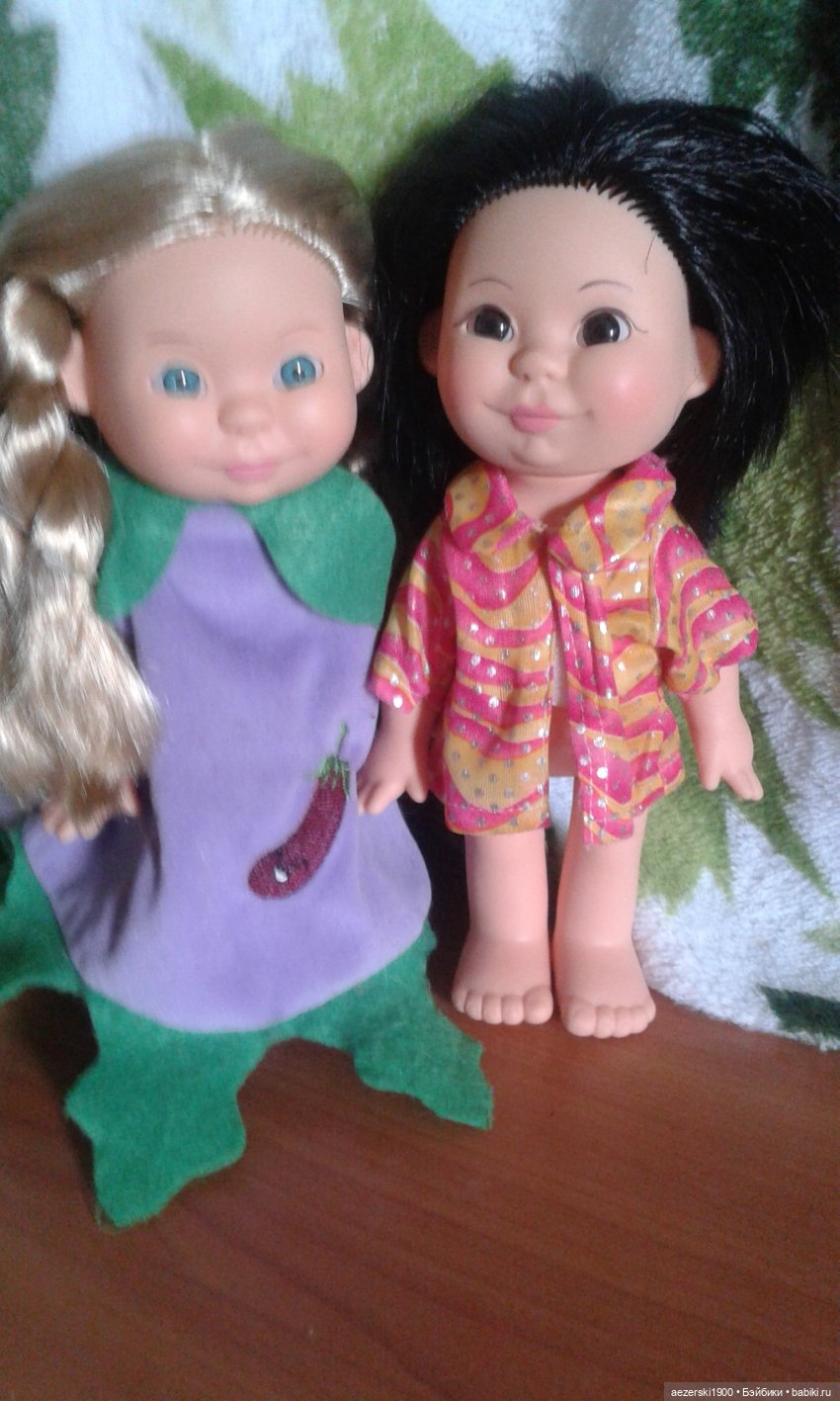 Кто на новенького — Мягкие игровые и текстильные куклы: тряпичные (фото 10)