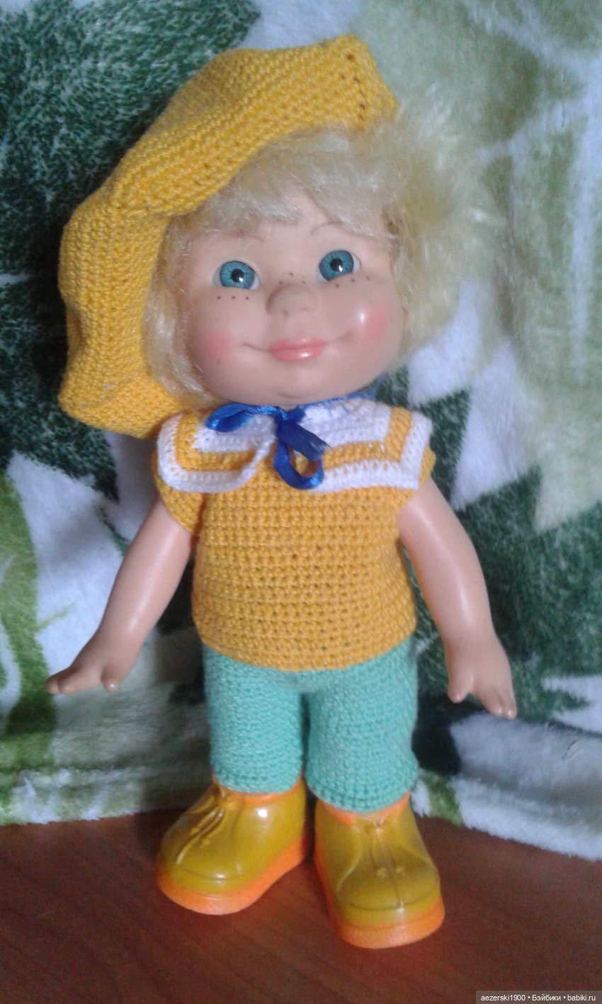 Кто на новенького — Мягкие игровые и текстильные куклы: тряпичные (фото 8)