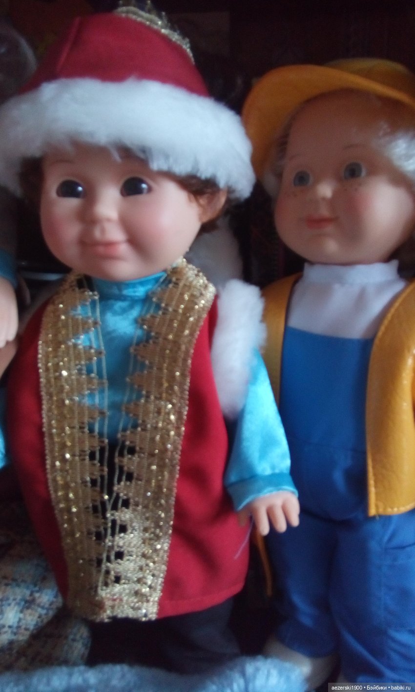 Кто на новенького — Мягкие игровые и текстильные куклы: тряпичные (фото 2)