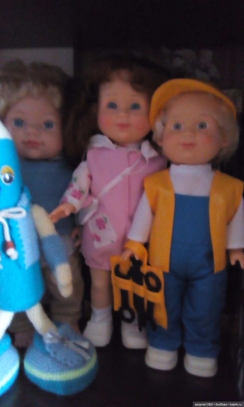 Кто на новенького — Мягкие игровые и текстильные куклы: тряпичные (фото 5)