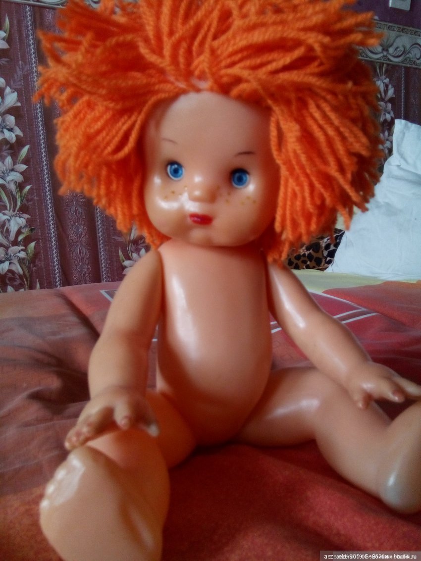 Солнце и рыжики — Игрушки СССР и советского детства: резиновые (фото 9)