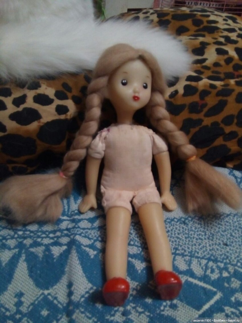 Подарок бабушки — Игрушки СССР и советского детства: резиновые