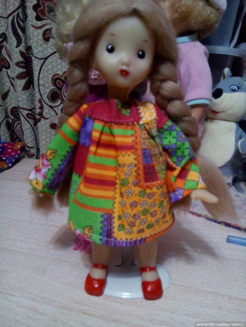 Подарок бабушки — Игрушки СССР и советского детства: резиновые (фото 2)