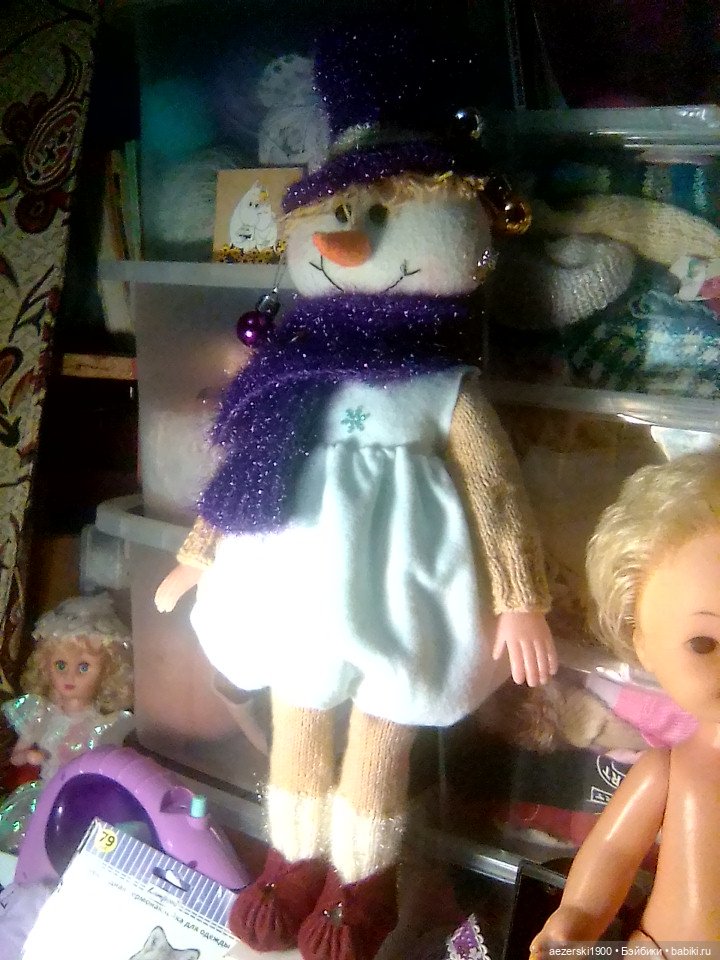 К зиме готовимся летом — Наши хобби и творчество: вышивка (фото 4)