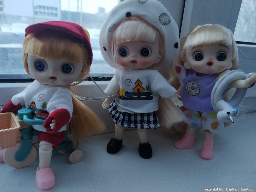 Три шкоды — Игровые куклы разных производителей (Разное): редкие бренды