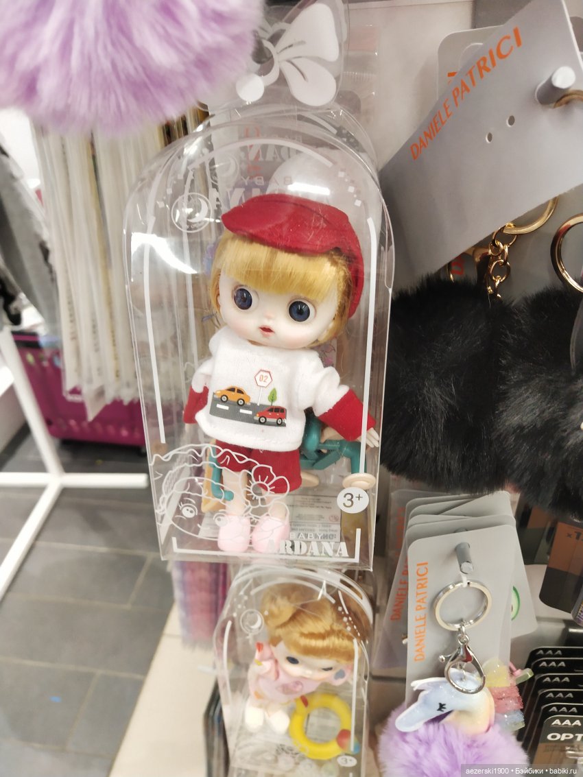 Три шкоды — Игровые куклы разных производителей (Разное): редкие бренды (фото 3)