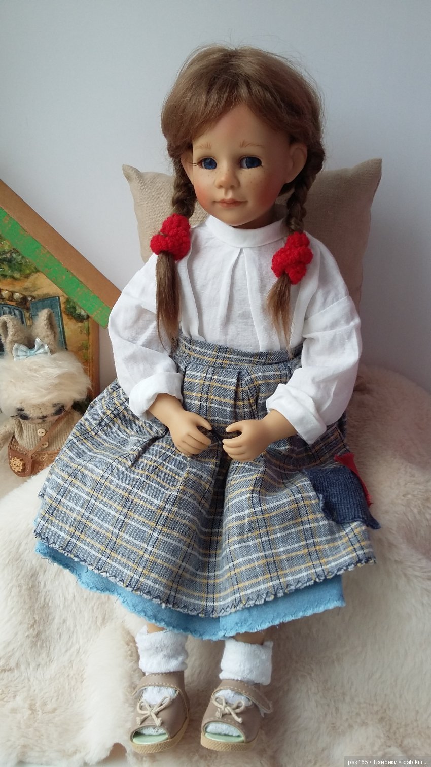 Лена, а прогулки то сегодня не будет (фото 5)