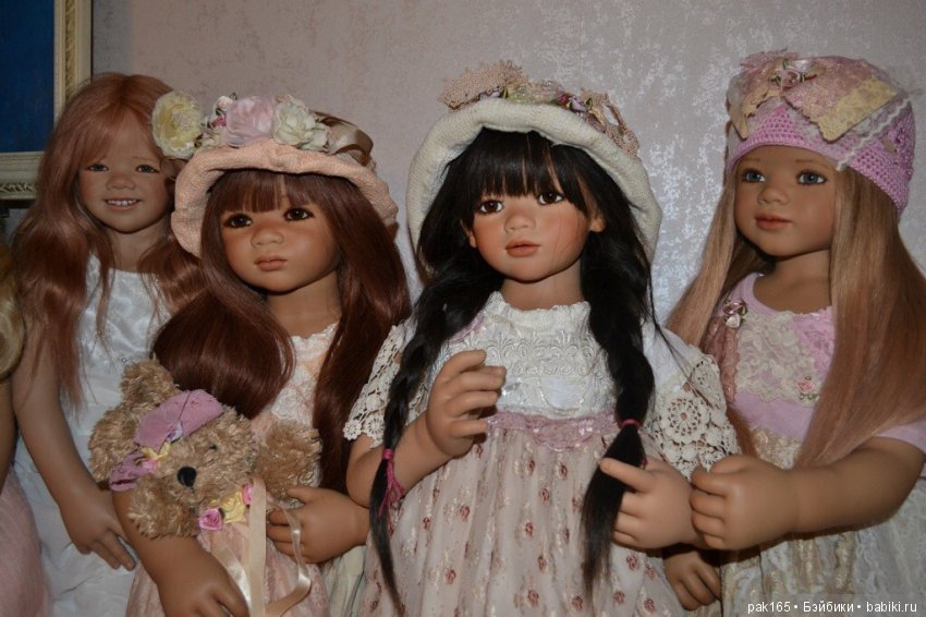 Кто ходит в гости (часть четвертая - куклы разных авторов) (фото 2)