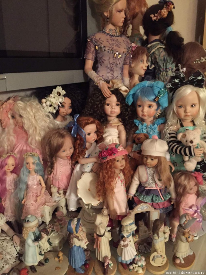 Кто ходит в гости (часть четвертая - куклы разных авторов) (фото 4)