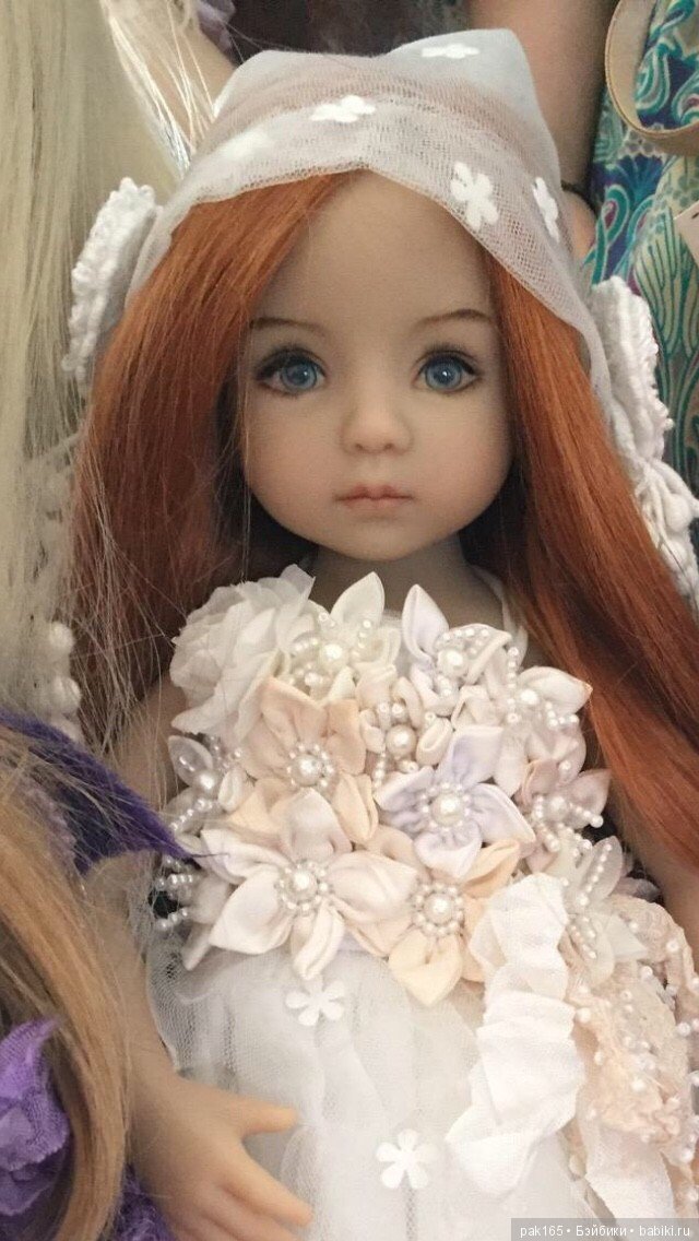 Кто ходит в гости (часть четвертая - куклы разных авторов) (фото 6)