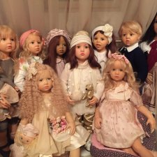 Кто ходит в гости (часть четвертая - куклы разных авторов)