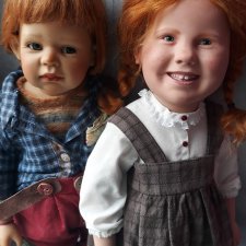 Самые любимые Корнелиус (от Susi Eimer) и Маша ( Myrtille от Anne Mitrani)