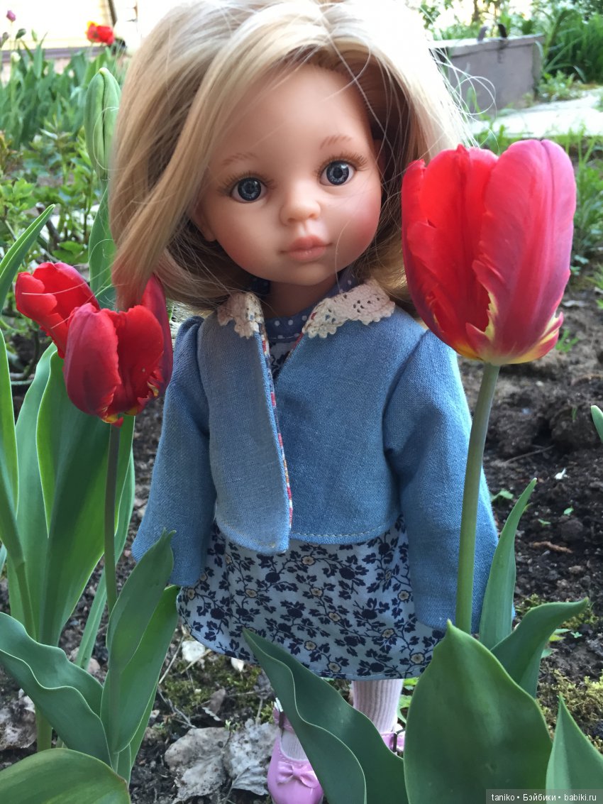 Цветы и куклы — Болталка и разговоры обо всем: жизнь