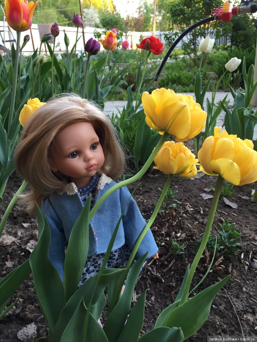 Цветы и куклы — Болталка и разговоры обо всем: жизнь