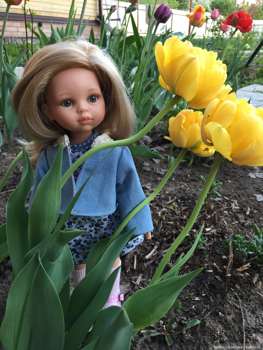Цветы и куклы — Болталка и разговоры обо всем: жизнь