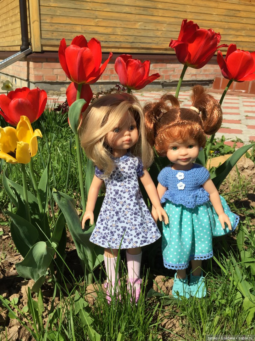Цветы и куклы — Болталка и разговоры обо всем: жизнь