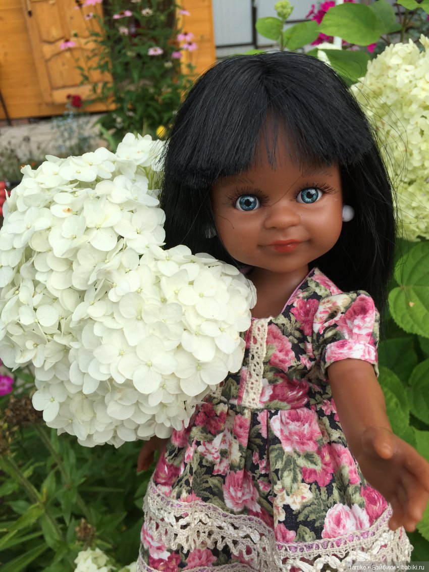 Цветы и куклы (продолжение) | Бэйбики Цветы и куклы (продолжение) (фото 4)