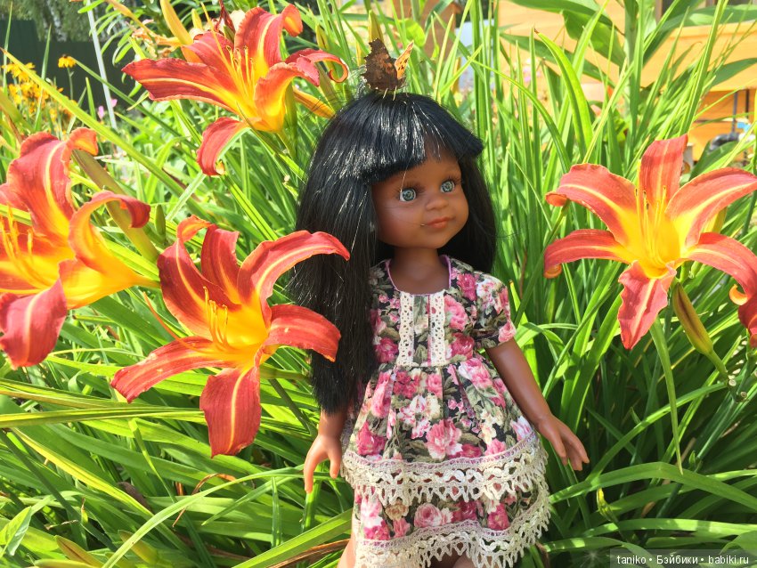 Цветы и куклы (продолжение) | Бэйбики Цветы и куклы (продолжение) (фото 3)