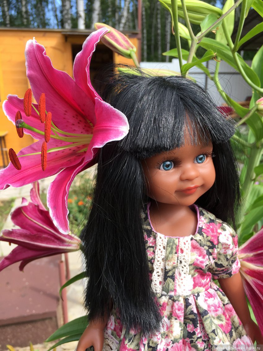 Цветы и куклы (продолжение) | Бэйбики Цветы и куклы (продолжение) (фото 2)