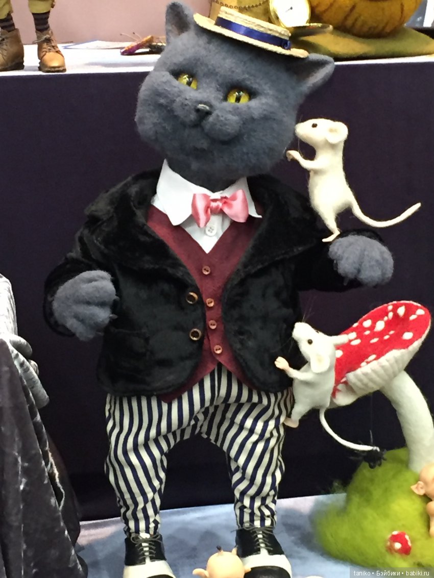 Осенний бал на Тишинке 2018. Часть 2: Зверики (фото 2)