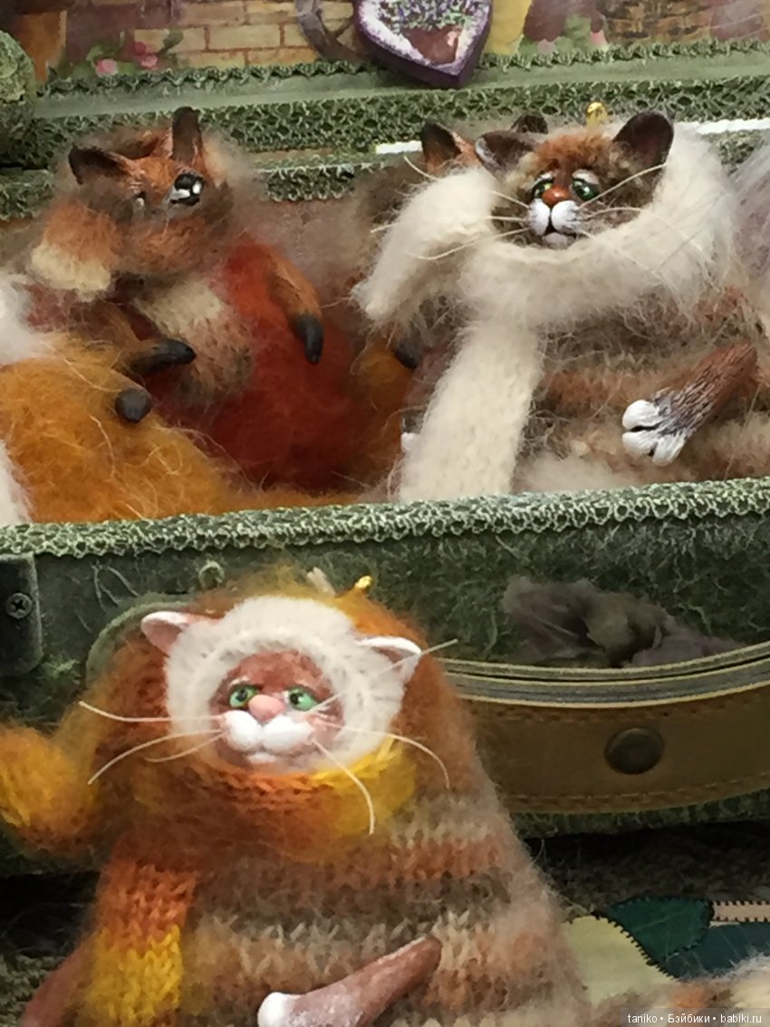 Осенний бал на Тишинке 2018. Часть 2: Зверики (фото 6)