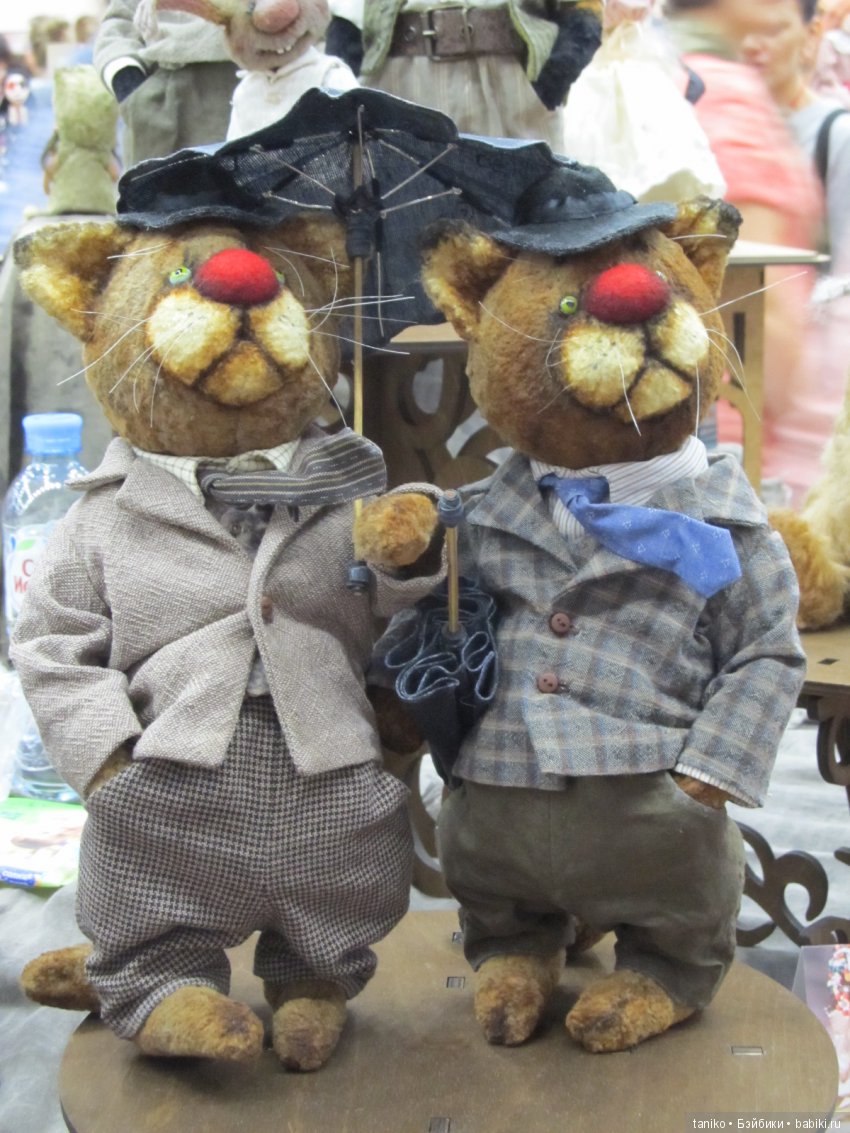 Осенний бал на Тишинке 2018. Часть 2: Зверики