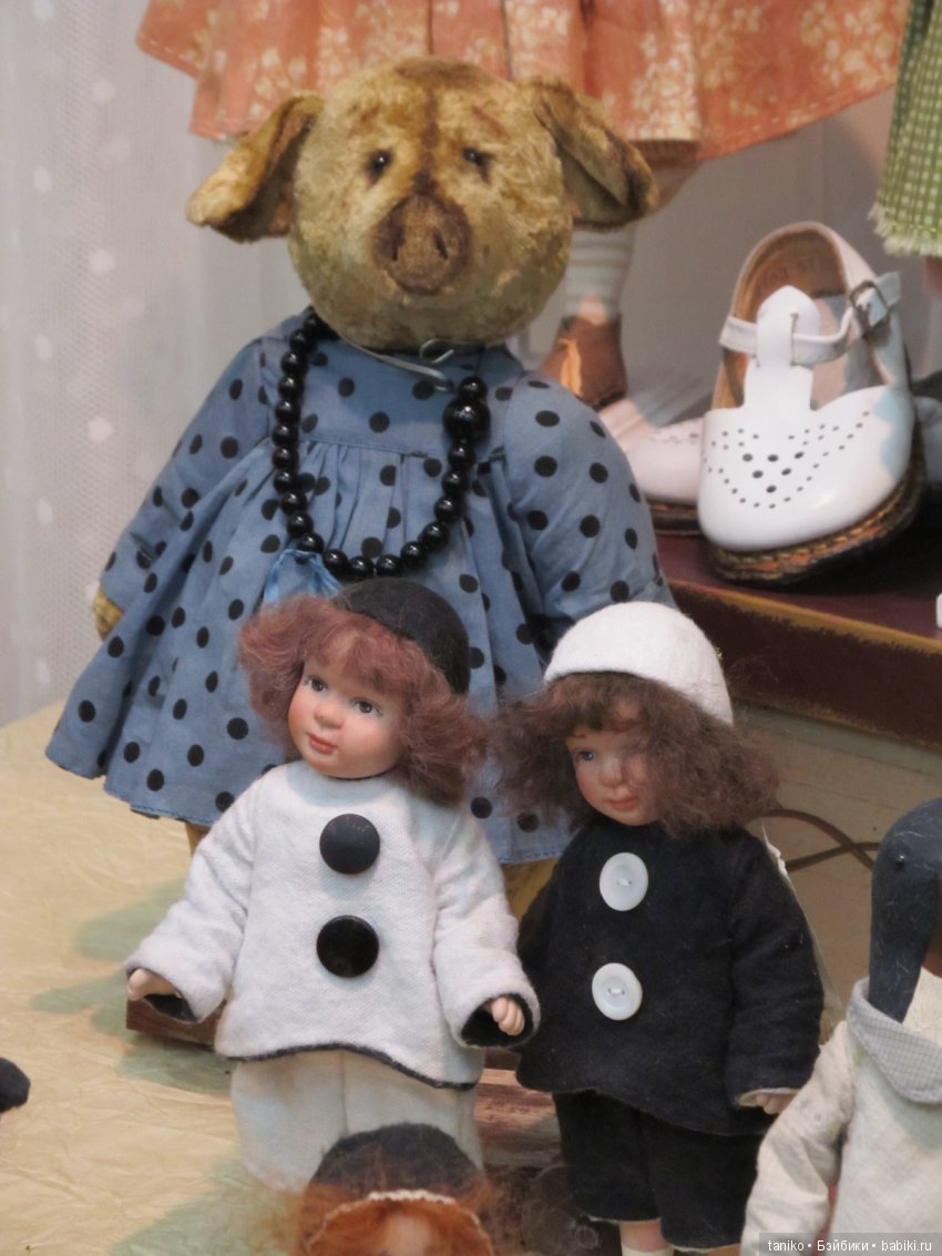 Осенний бал на Тишинке 2018. Часть 2: Зверики