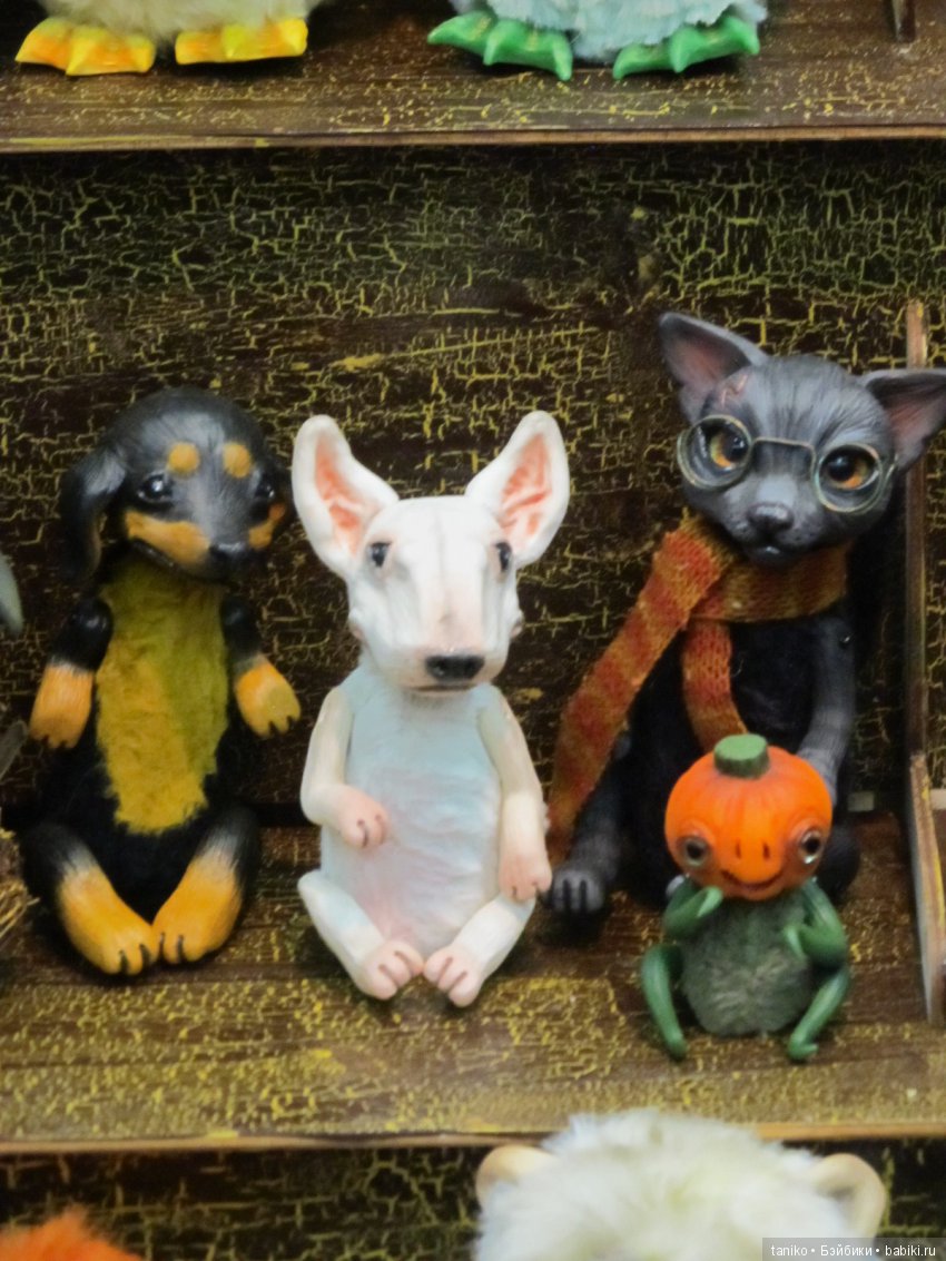 Осенний бал на Тишинке 2018. Часть 2: Зверики