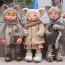 Осенний бал на Тишинке 2018. Часть 2: Зверики