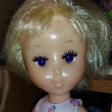 Синеглазка родом из Куйбышева