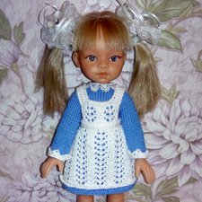 СП по вязанию Школьница