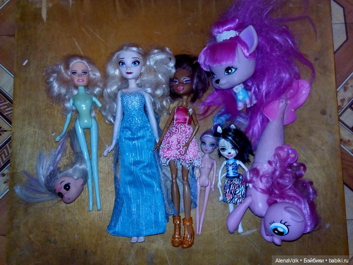 Кукольное пополнение — Реставрация и преображение кукол: ремонт