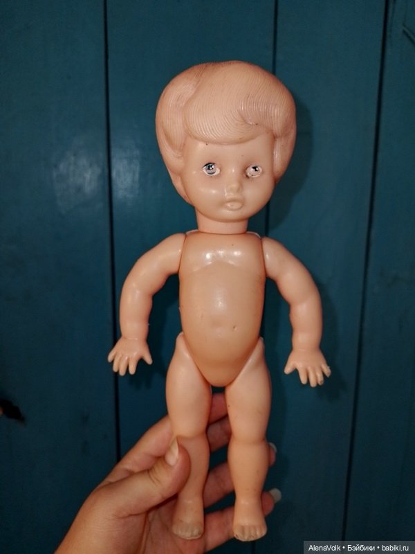Снова новенькие — Реставрация и преображение кукол: ремонт (фото 6)
