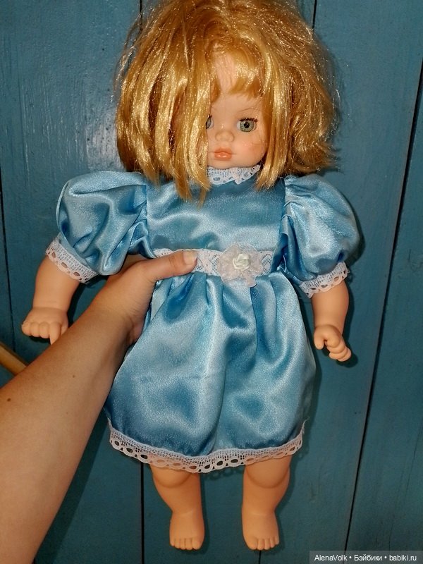 Снова новенькие — Реставрация и преображение кукол: ремонт (фото 2)