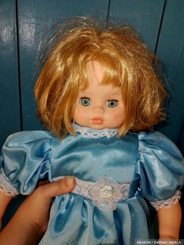 Снова новенькие — Реставрация и преображение кукол: ремонт (фото 3)