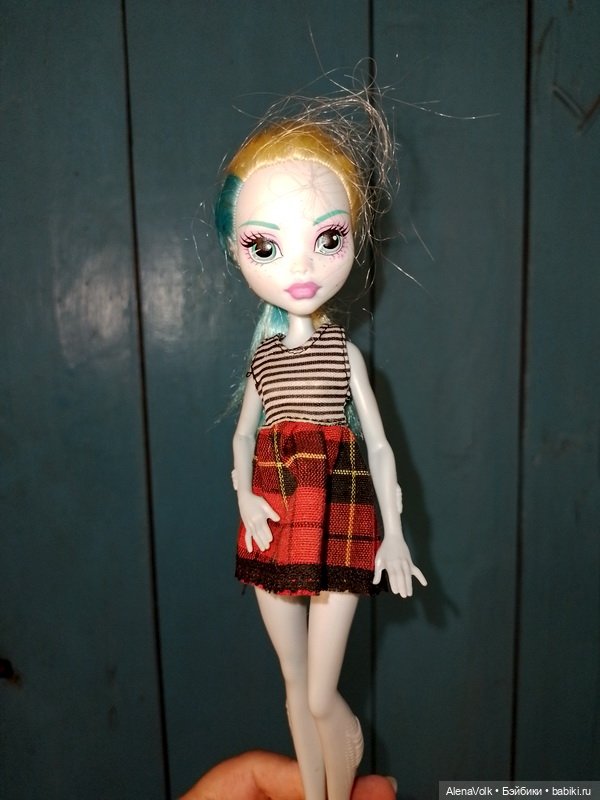Снова новенькие — Реставрация и преображение кукол: ремонт (фото 5)