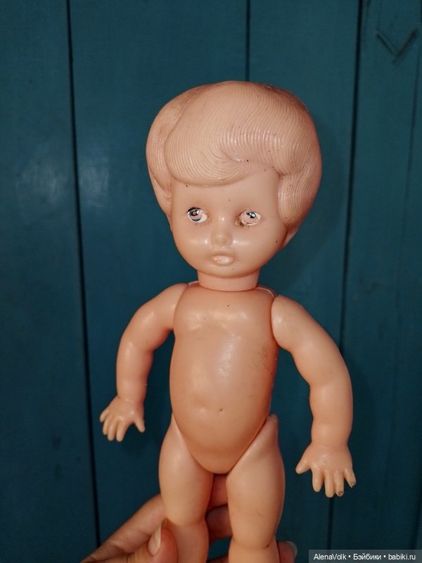Снова новенькие — Реставрация и преображение кукол: ремонт (фото 7)
