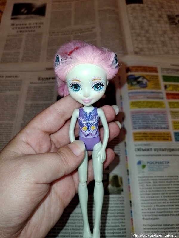 И снова кукольное пополнение