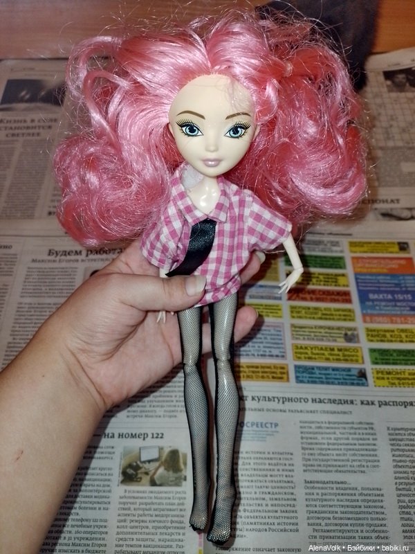И снова кукольное пополнение (фото 3)