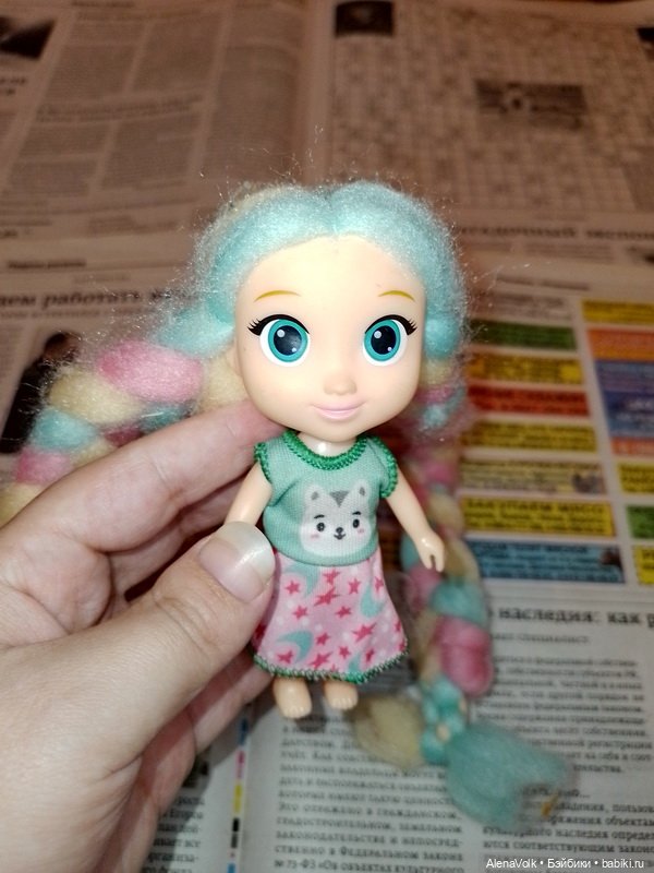 И снова кукольное пополнение (фото 5)
