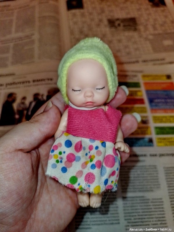 И снова кукольное пополнение