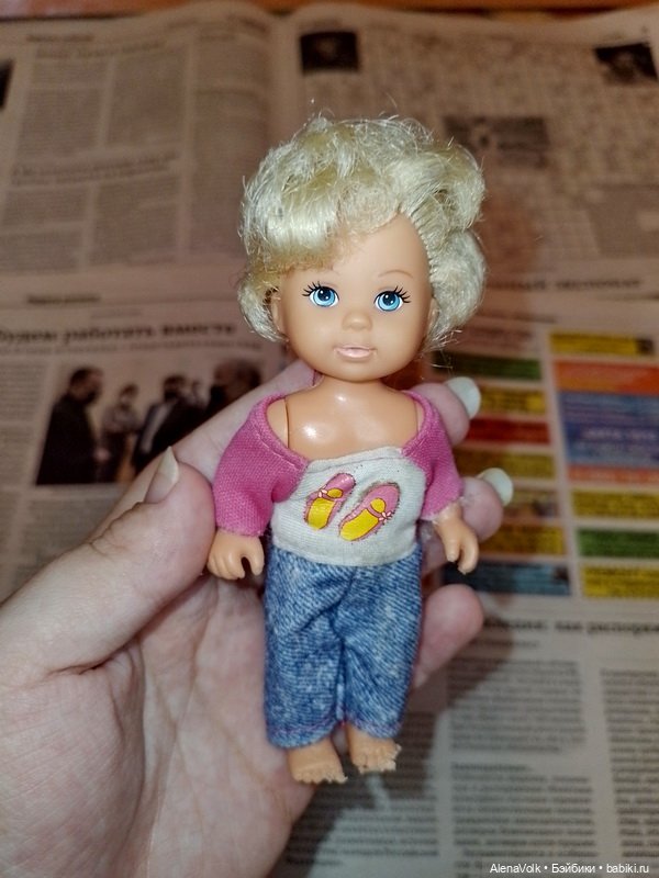 И снова кукольное пополнение (фото 10)