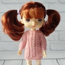 Нарядная рыжулька