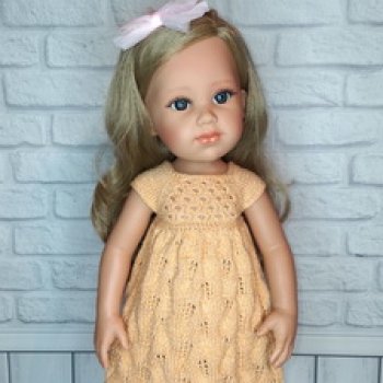 Новое платье Сашеньки