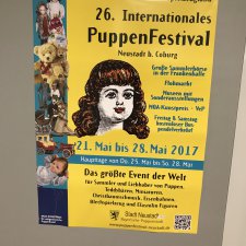 В поддержку кукольного фестиваля в Германии. PuppenFestival Neustadt 2017. Фоторепортаж