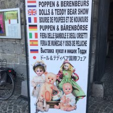 Выставка кукол и мишек в Брюгге