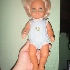 Две куклы ГДР в одной коробке - кто помнит?