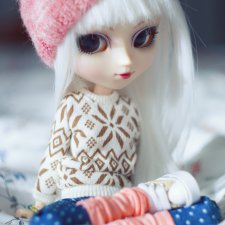 Моя Франка, кукла Пуллип eos и ее осенний лук