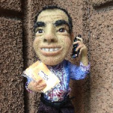 Портретная кукла армянчик